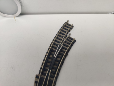 Fleischmann N DC 9142 Handbogenweiche rechts