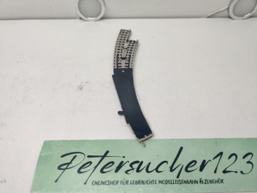 Fleischmann N DC 9142L Bogenweiche links für Handbetrieb