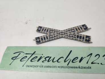 Fleischmann N DC 9161 Starre Gleiskreuzung / Länge 115 mm