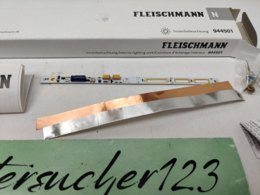 Fleischmann N 944501 Innenbeleuchtung / OVP