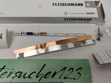 Fleischmann N 944501 Innenbeleuchtung / OVP