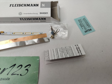 Fleischmann N 944501 Innenbeleuchtung / OVP
