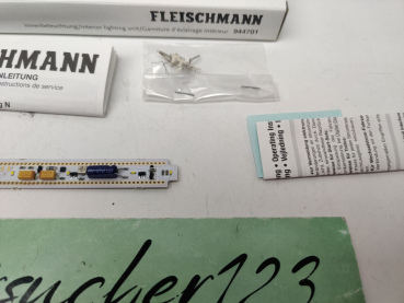 Fleischmann N 944701 Innenbeleuchtung / OVP