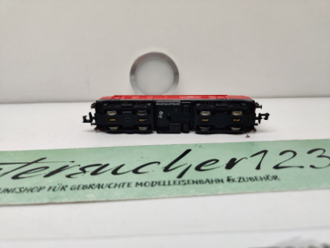 Fleischmann  N DC 7237 / BR218 410-9  Diesellok / Rot / DB / Analog