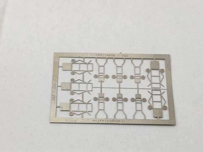 FKS N 160-090-01 Sackkarre für Modellbau Metall / unbenutzt / 1:160 / OVP