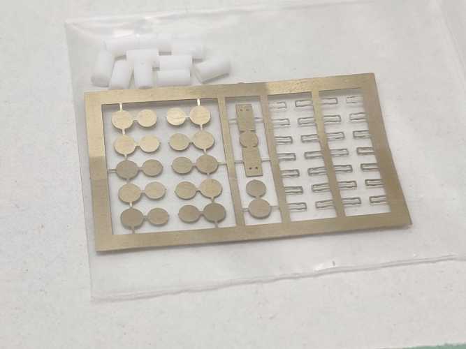 FKS N 160-125-05 Mülltonnen für Modellbau Metall Kunststoff / 1:160 / OVP