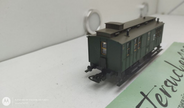 Fleischmann H0 DC 5057 Post-/Packwagen / NEM / DRG