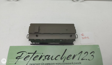 Fleischmann H0 DC 5057 Post-/Packwagen / NEM / DRG