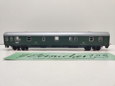 Fleischmann H0 DC 5102 Bahnpostwagen Post mrz oder Post4e / DBP
