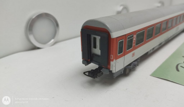 Fleischmann H0 DC 5104 IC/EC Schnellzugwagen 2.Kl Bvmz185.3 / NEM / DB