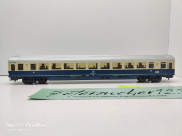 Fleischmann H0 AC 5614 Großraumwagen / 2.Kl. / Bpmz291.2 / NEM / DB