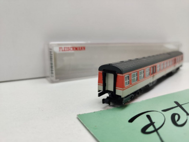 Fleischmann N DC 7432 Mittelwagen 2.Kl Bym BR914 / DB / OVP