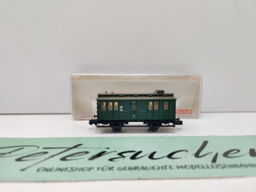 Fleischmann N DC 8057 Post-/Gepäckwagen Pw Post i Pr84 / DRG / ErsatzVP