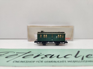 Fleischmann N DC 8057 Post-/Gepäckwagen Pw Post i Pr84 / DRG / ErsatzVP