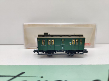 Fleischmann N DC 8057 Post-/Gepäckwagen Pw Post i Pr84 / DRG / ErsatzVP