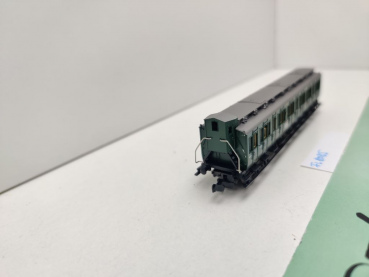 Fleischmann N DC 8085 Abteilwagen Bremserhaus 2.Kl B4 Pr04 / DRG