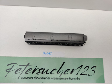 Fleischmann N DC 8085 Abteilwagen Bremserhaus 2.Kl B4 Pr04 / DRG