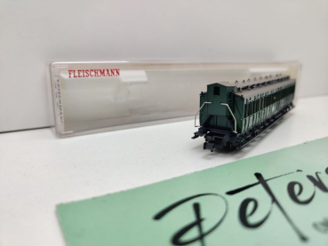 Fleischmann N DC 8086 Abteilwagen Bremserhaus 3.Kl C4 Pr04 / DRG / OVP