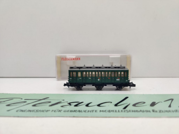 Fleischmann N DC 8092 Abteilwagen 3.Kl C3Pr89 / DRG / OVP