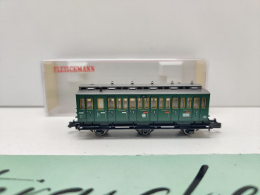 Fleischmann N DC 8092 Abteilwagen 3.Kl C3Pr89 / DRG / OVP