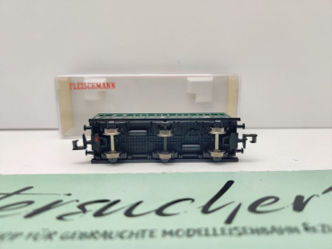 Fleischmann N DC 8092 Abteilwagen 3.Kl C3Pr89 / DRG / OVP