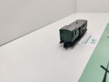 Fleischmann N DC 8095 Packwagen Pw3pr99a / DRG