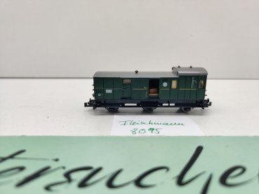Fleischmann N DC 8095 Packwagen Pw3pr99a / DRG