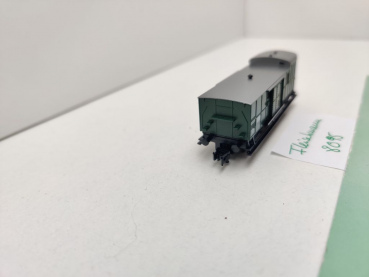 Fleischmann N DC 8095 Packwagen Pw3pr99a / DRG