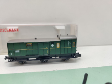Fleischmann N DC 8095 Packwagen Pw3pr99a / DRG / OVP