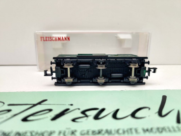 Fleischmann N DC 8095 Packwagen Pw3pr99a / DRG / OVP