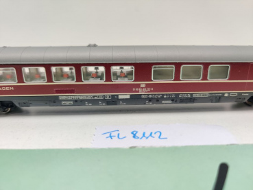 Fleischmann N DC 8112 Speisewagen WRümh132 / DB