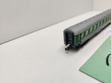 Fleischmann N DC 8116 Liegewagen 2.Kl Bctüm256 / ZLS: Frankfurt / DB