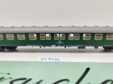 Fleischmann N DC 8116 Liegewagen 2.Kl Bctüm256 / ZLS: Frankfurt / DB
