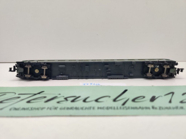Fleischmann N DC 8116 Liegewagen 2.Kl Bctüm256 / ZLS: Frankfurt / DB