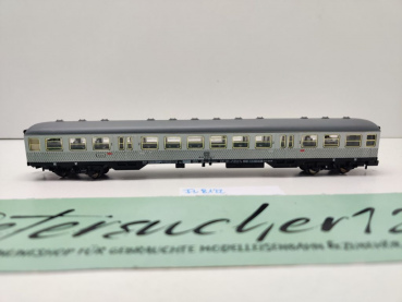 Fleischmann N DC 8122 Nahverkehrswagen 2. Kl Bnrzb778 bis 1984 / DB / OVP