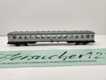Fleischmann N DC 8122 Nahverkehrswagen 2. Kl Bnrzb778 bis 1984 / DB / OVP