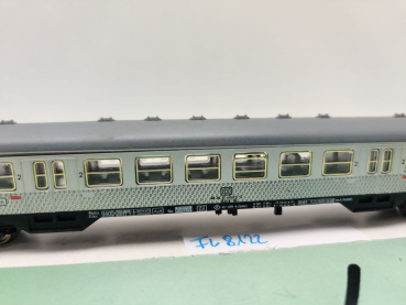 Fleischmann N DC 8122 Nahverkehrswagen 2. Kl Bnrzb778 bis 1984 / DB / OVP