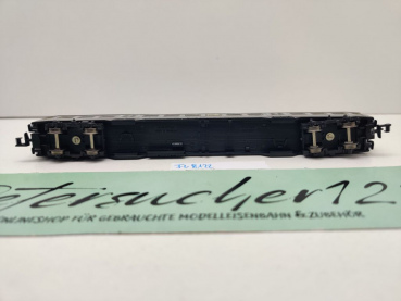 Fleischmann N DC 8122 Nahverkehrswagen 2. Kl Bnrzb778 bis 1984 / DB / OVP