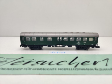 Fleischmann N DC 8127 Umbauwagen 2.Kl BDyg532 / Gepäck / DB