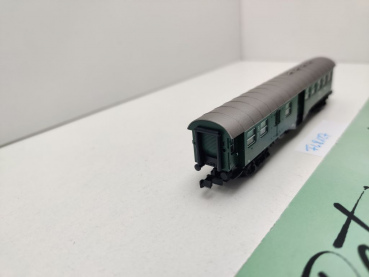 Fleischmann N DC 8127 Umbauwagen 2.Kl BDyg532 / Gepäck / DB