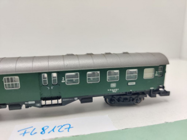 Fleischmann N DC 8127 Umbauwagen 2.Kl BDyg532 / Gepäck / DB