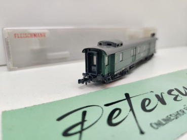 Fleischmann N DC 8130 Schnellzug-Gepäckwagen Pw4ü / DRG / ErsatzVP