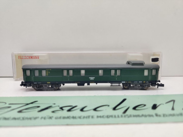 Fleischmann N DC 8130 Schnellzug-Gepäckwagen Pw4ü / DRG / ErsatzVP