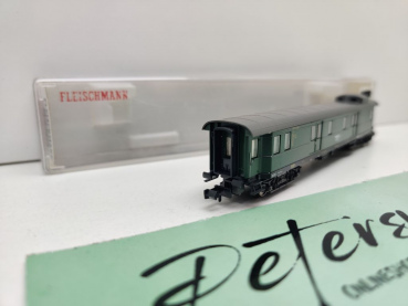 Fleischmann N DC 8130 Schnellzug-Gepäckwagen Pw4ü / DRG / ErsatzVP