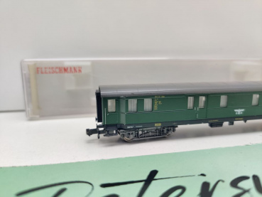 Fleischmann N DC 8130 Schnellzug-Gepäckwagen Pw4ü / DRG / ErsatzVP