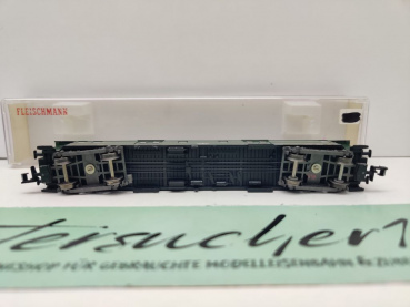Fleischmann N DC 8130 Schnellzug-Gepäckwagen Pw4ü / DRG / ErsatzVP