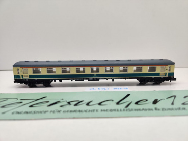 Fleischmann N DC 8191 Schnellzug-Abteilwagen 1.Kl Avümz111 / DB