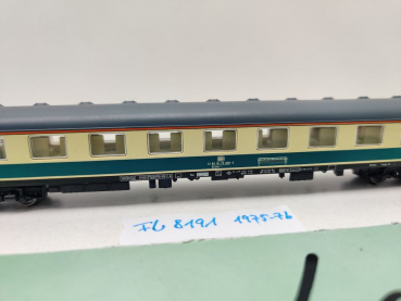 Fleischmann N DC 8191 Schnellzug-Abteilwagen 1.Kl Avümz111 / DB