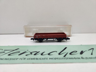 Fleischmann N DC 8200 Niederbordwagen / Kklmmo496 / DB / OVP