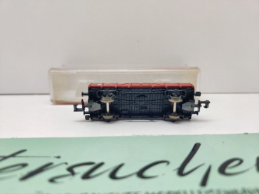 Fleischmann N DC 8200 Niederbordwagen / Kklmmo496 / DB / OVP